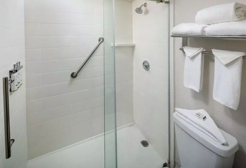 2ダブルベッドのスタンダードルーム, Holiday Inn & Suites Boca Raton North