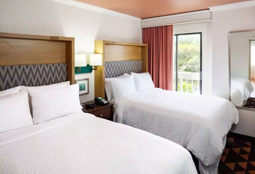 2ダブルベッドのスタンダードルーム, Holiday Inn & Suites Boca Raton North