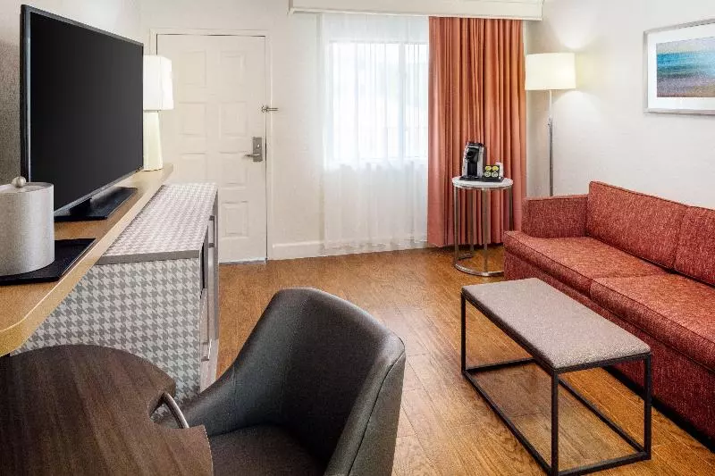 身障者適用スタンダードルーム, Holiday Inn & Suites Boca Raton North