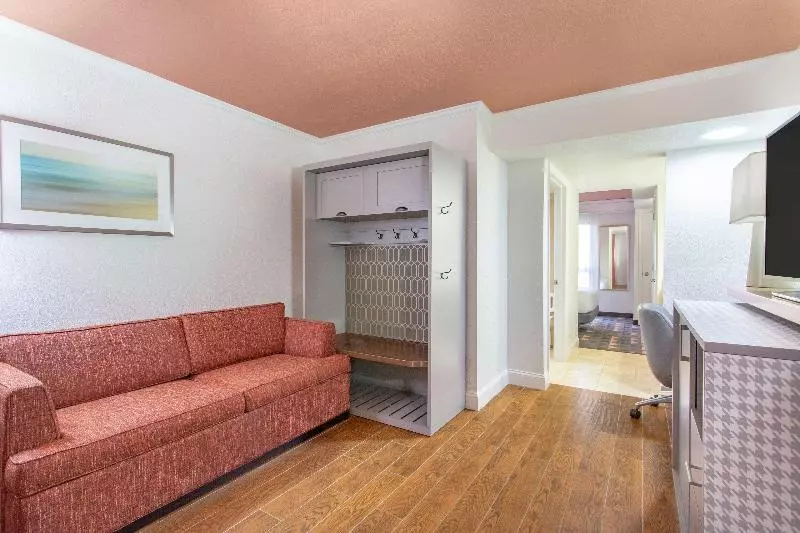身障者適用スタンダードルーム, Holiday Inn & Suites Boca Raton North