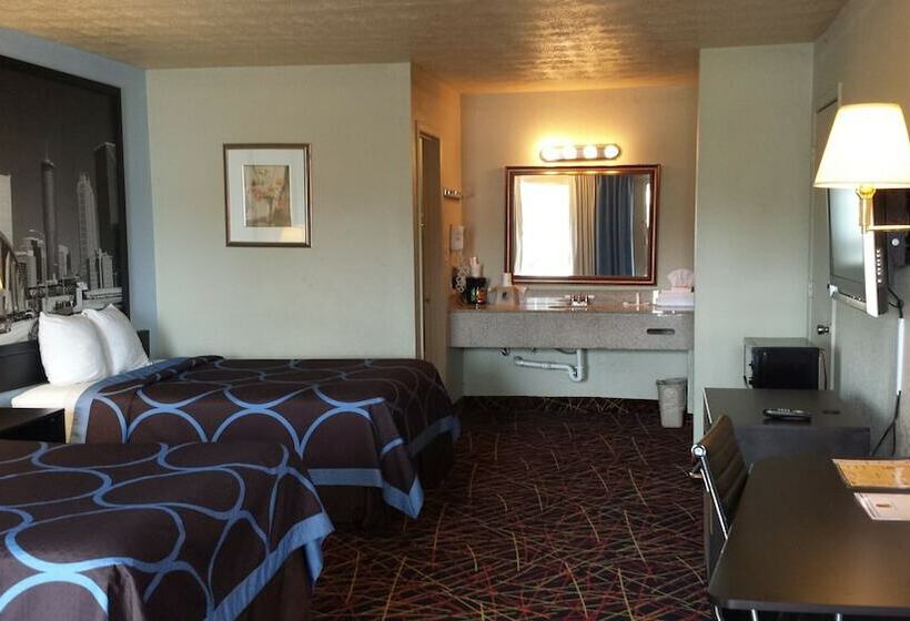 Номер Стандарт 2 Двуспальные Кровати, Super 8 By Wyndham College Park/atlanta Airport West