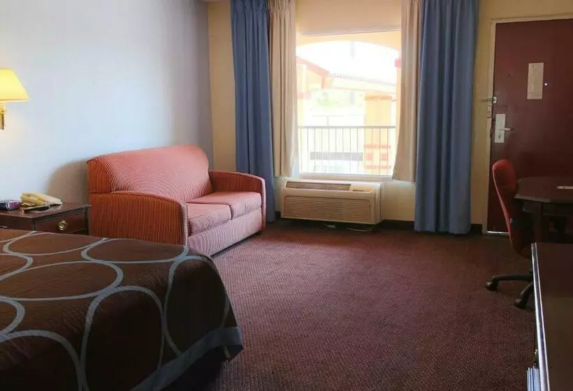 اتاق استاندارد با تخت بزرگ, Super 8 By Wyndham College Park/atlanta Airport West