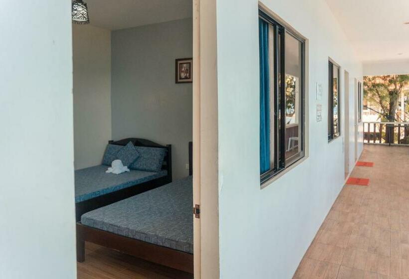 Triple Room Sea View, Island Front Bangcogon Resort And Restaurant