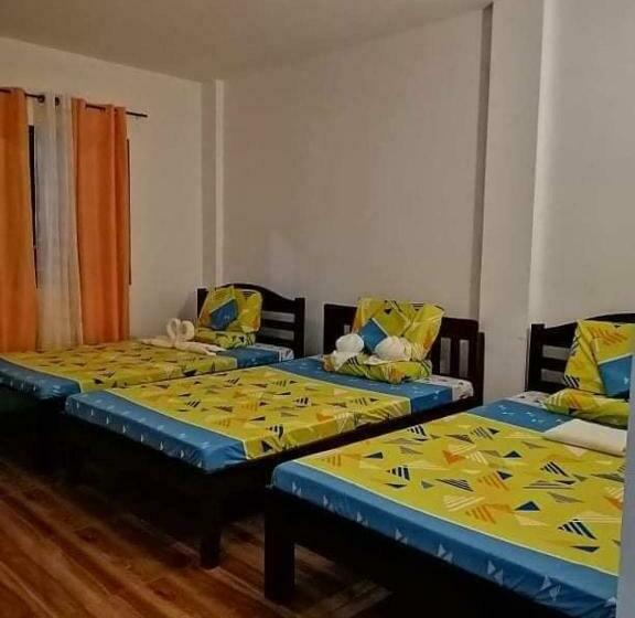 Семейный Номер Вид на Море, Island Front Bangcogon Resort And Restaurant