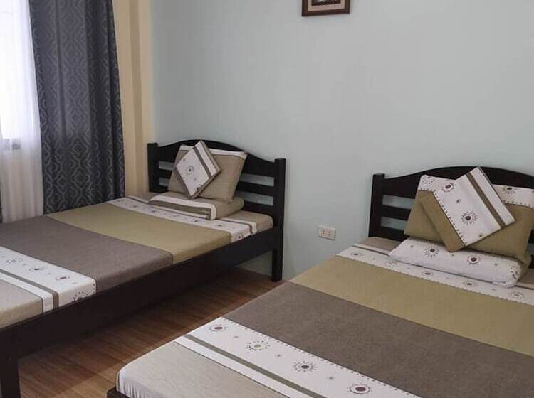 Triple Room Sea View, Island Front Bangcogon Resort And Restaurant