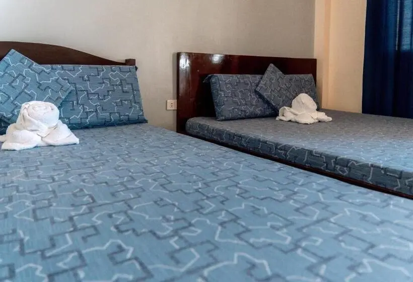 Triple Room Sea View, Island Front Bangcogon Resort And Restaurant