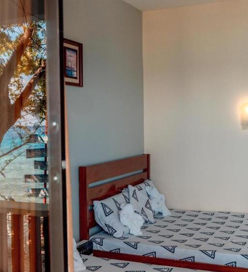 Номер Стандарт Вид на Море, Island Front Bangcogon Resort And Restaurant