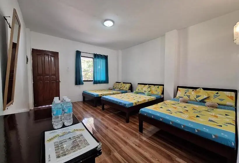 オーシャンビューファミリールーム, Island Front Bangcogon Resort And Restaurant