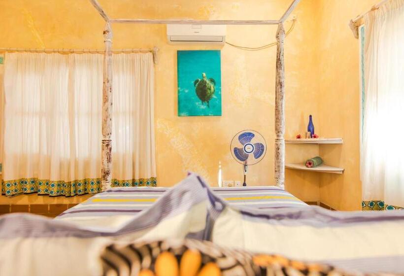 اتاق استاندارد, Footprints House