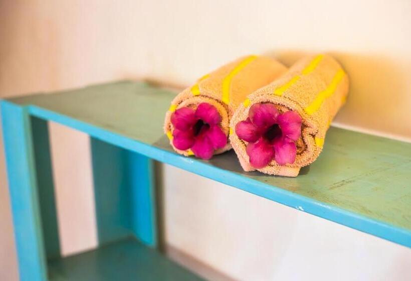 اتاق خانوادگی, Footprints House