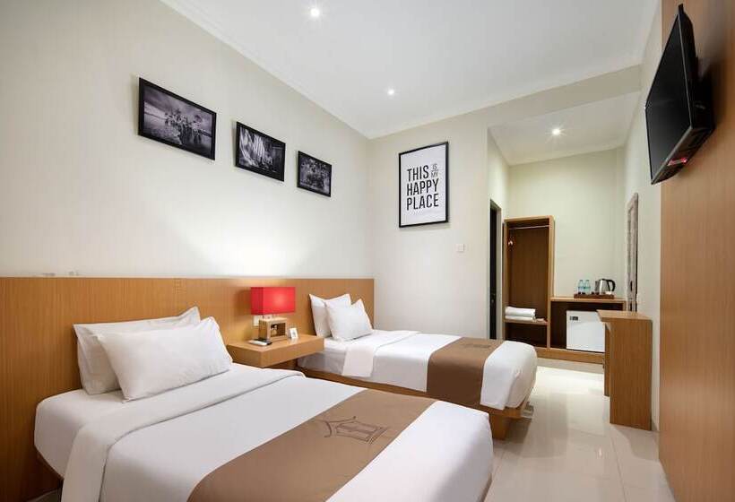 غرفة ديلوكس, Angkul Angkul Segara Beach Kuta By Kamara