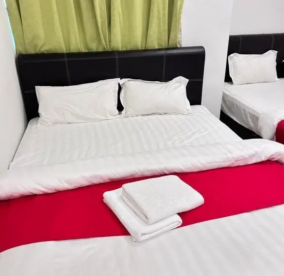 デラックスファミリールーム, Bear Hotel At Nilai