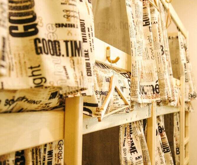 تختخواب در اتاق مشترک, Nice Hostel Na Miusskoy