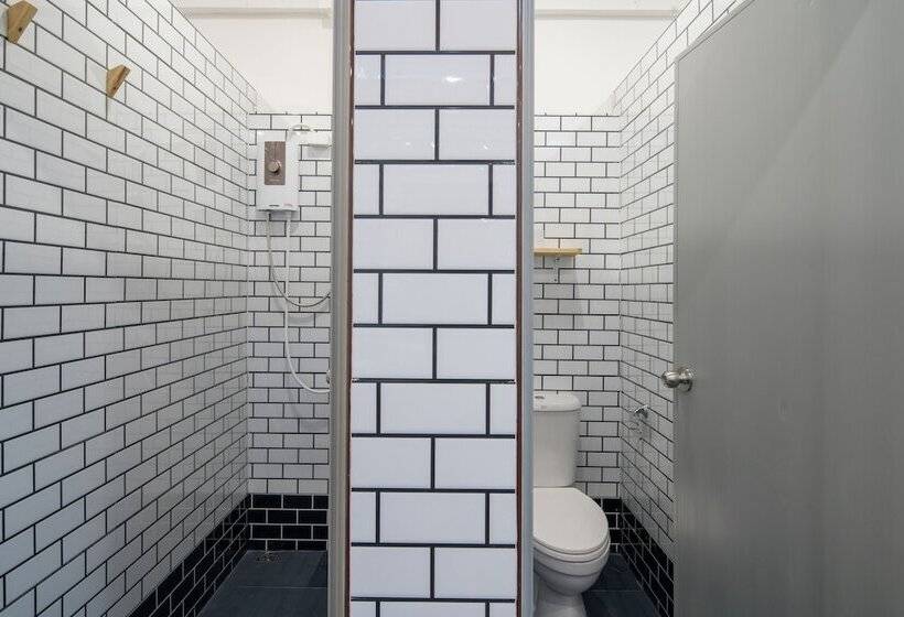 سرير فى غرفة مشتركه, Hanuman Vip Hostel   Sha Plus