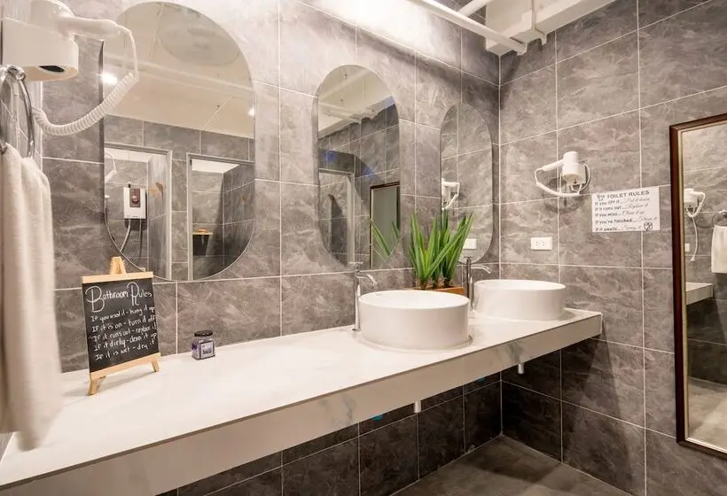 スタンダードシングルルーム, Hanuman Vip Hostel Sha Plus