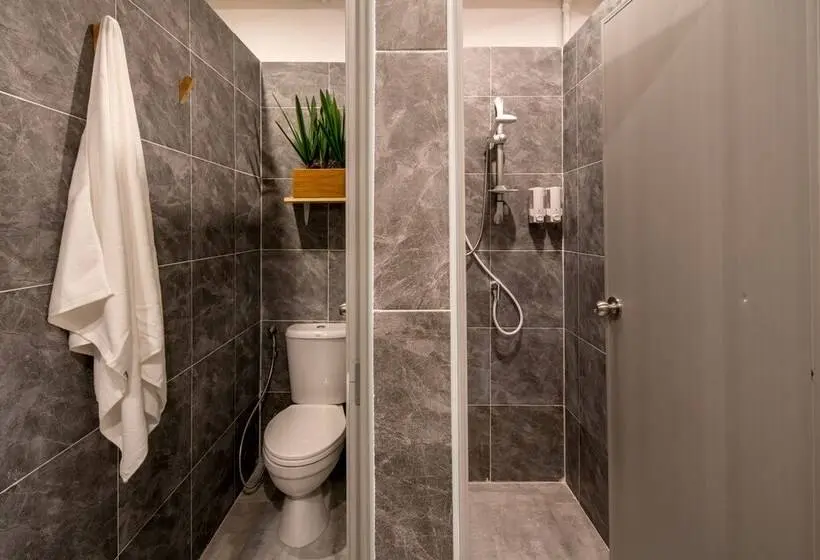 スタンダードシングルルーム, Hanuman Vip Hostel Sha Plus
