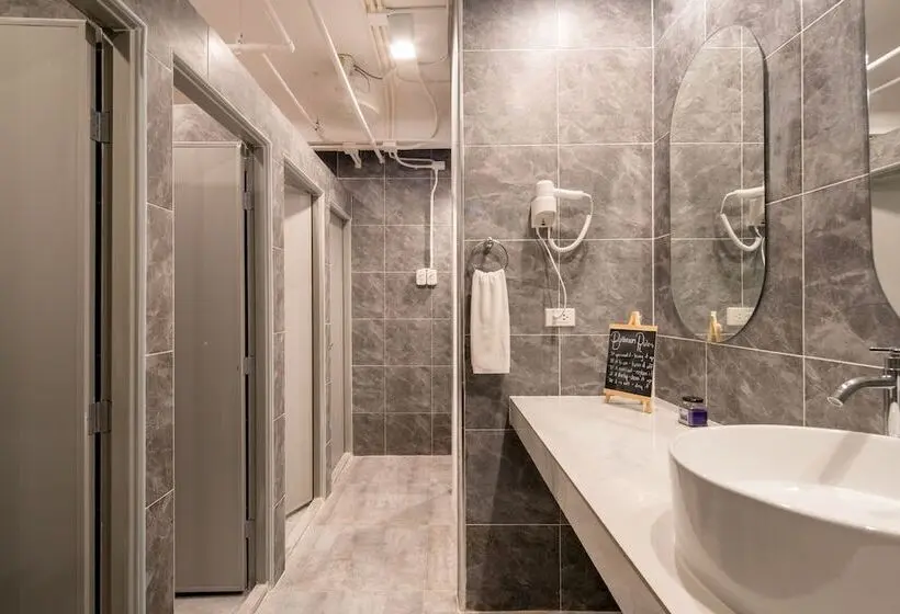スタンダードシングルルーム, Hanuman Vip Hostel Sha Plus