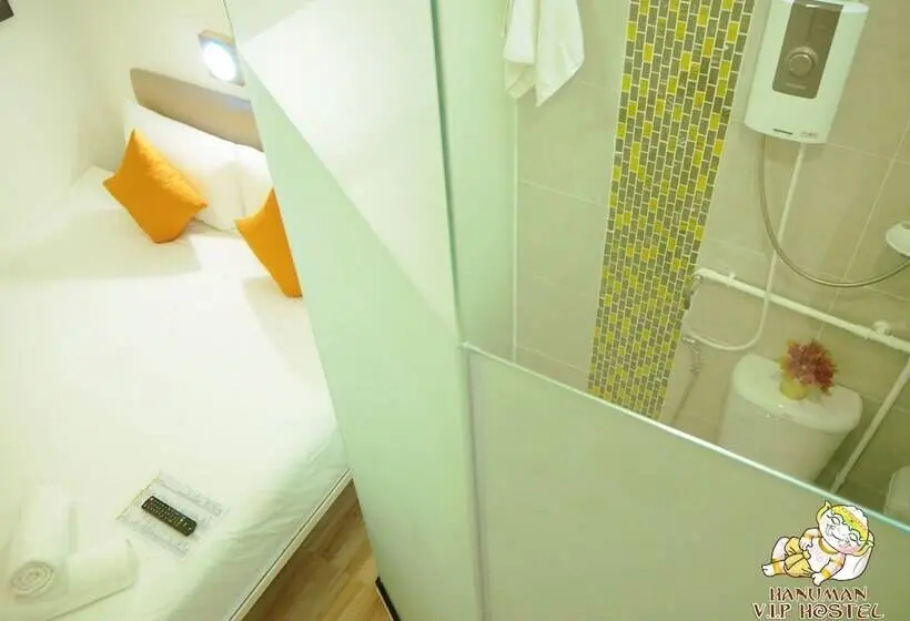 バス共有のスタンダードルーム, Hanuman Vip Hostel Sha Plus