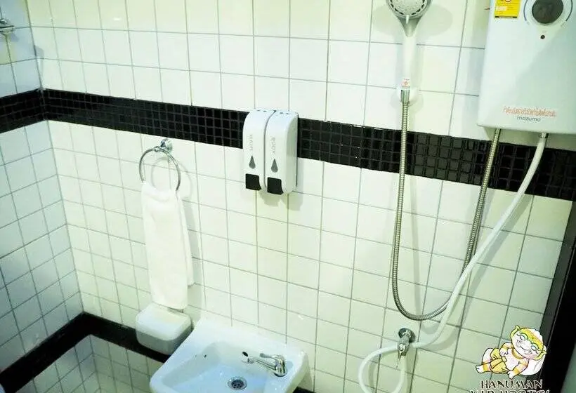 バス共有のスタンダードルーム, Hanuman Vip Hostel Sha Plus