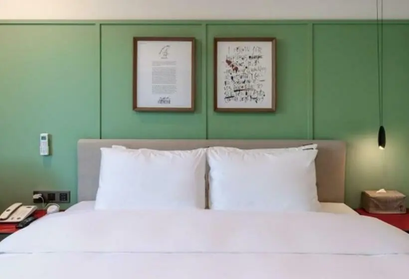 اتاق سوپریور, Brown Dot Hotel Deokcheon