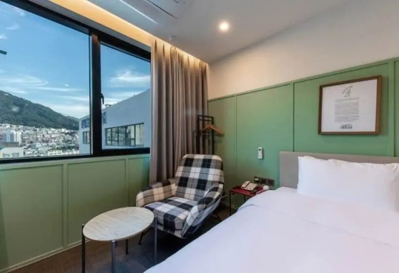 اتاق لوکس, Brown Dot Hotel Deokcheon