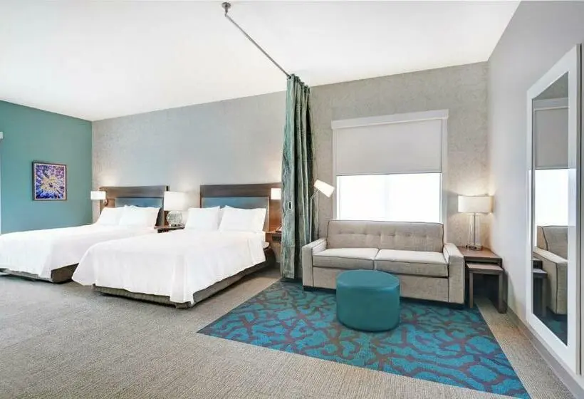 デラックススタジオ, Home2 Suites By Hilton Charleston Daniel Island