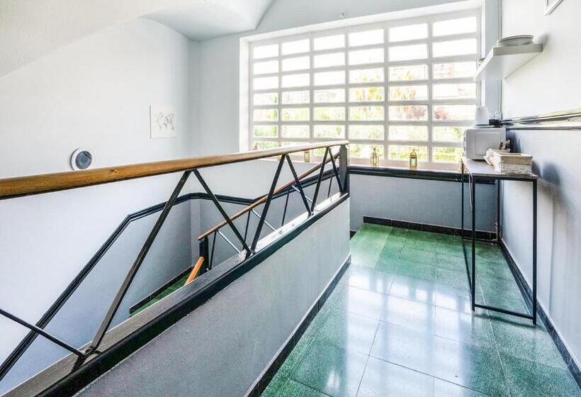 غرفة قياسية ثلاثية, Hostal Patio De La Luna