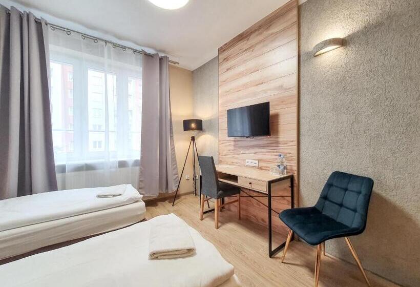 带1个卧室的高级公寓, Kamienica Morska Gdynia