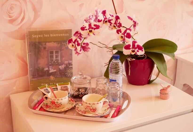 اتاق استاندارد با چشمانداز باغ, La Saint Martinoise