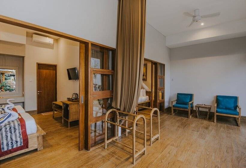 اتاق لوکس, Lgood Lembongan Island Villas