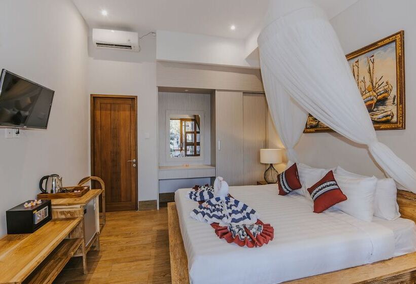 اتاق لوکس, Lgood Lembongan Island Villas