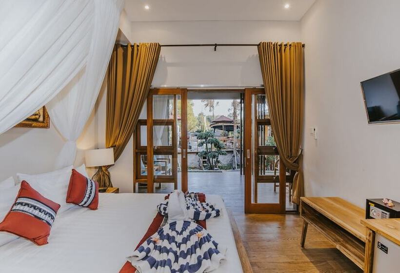اتاق لوکس, Lgood Lembongan Island Villas