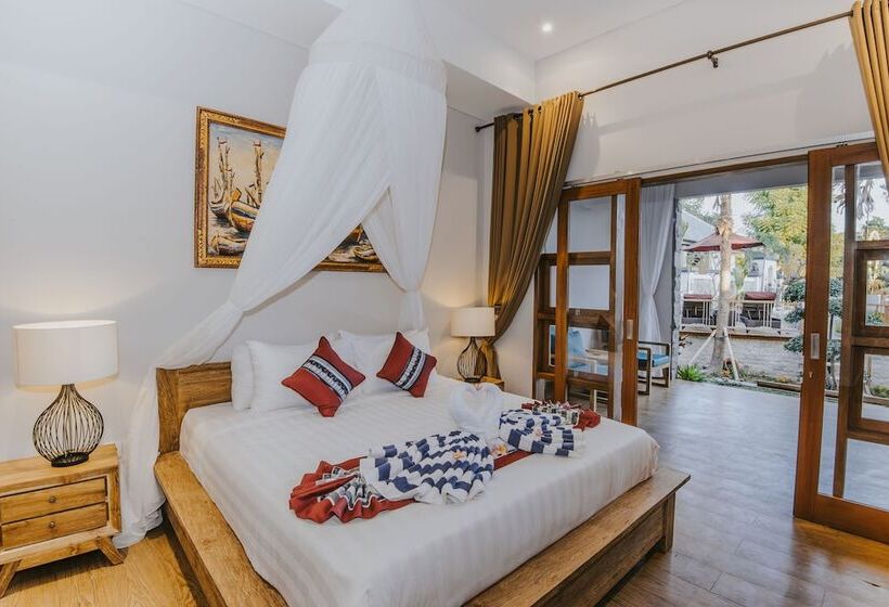 اتاق لوکس, Lgood Lembongan Island Villas