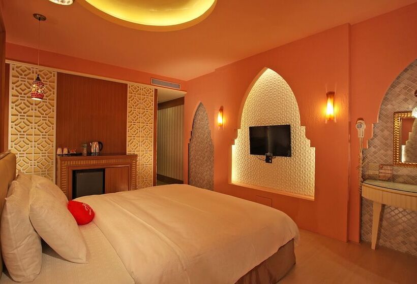 اتاق استاندارد, Chateau Motel