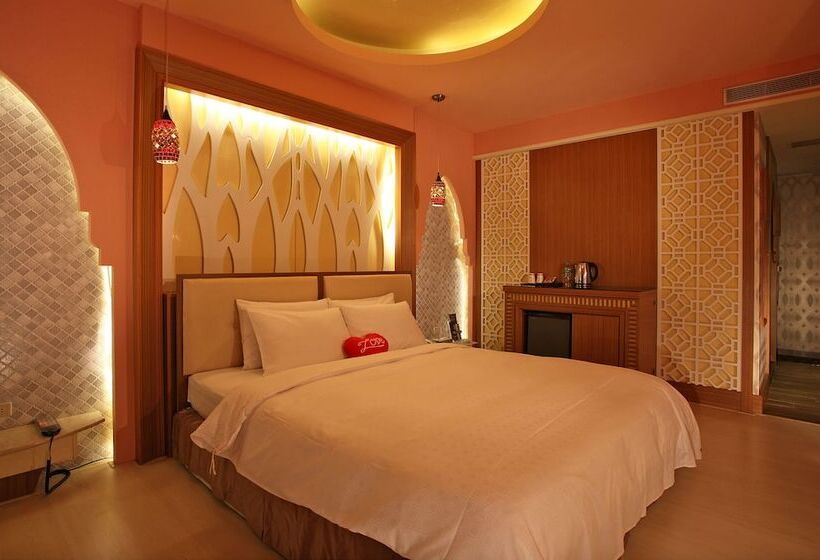 Standard Værelse, Chateau Motel