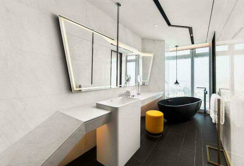 غرفة قياسية مطلة على المدينة, Doubletree By Hilton Foshannanhai