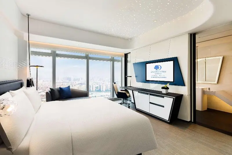 Standard-invahuone King-vuode, Doubletree By Hilton Foshannanhai