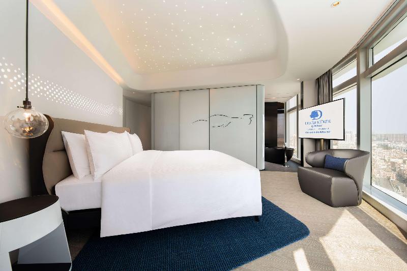 Люкс Кровать Кинг, Doubletree By Hilton Foshannanhai