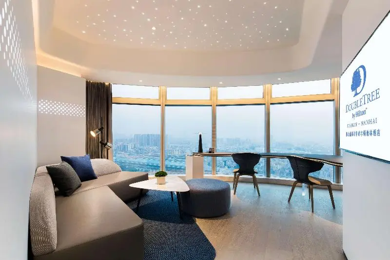 Sviitti King-vuode, Doubletree By Hilton Foshannanhai