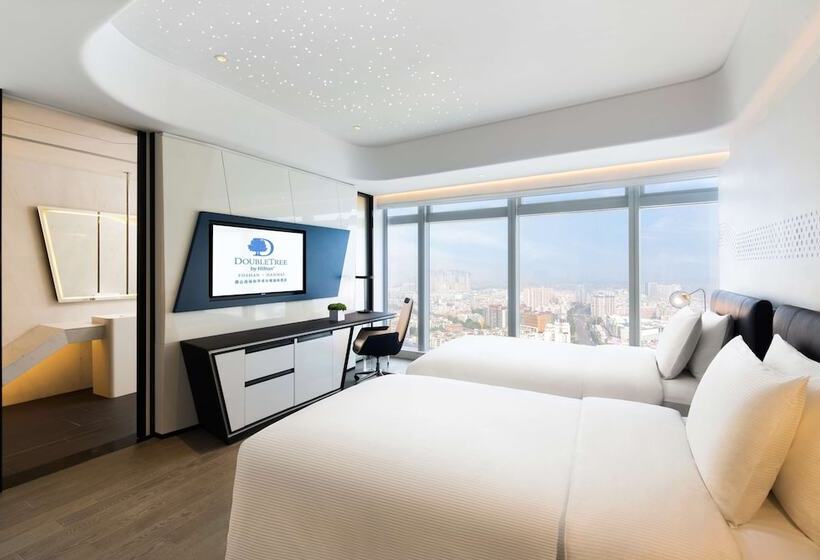 غرفة قياسية مطلة على المدينة, Doubletree By Hilton Foshannanhai