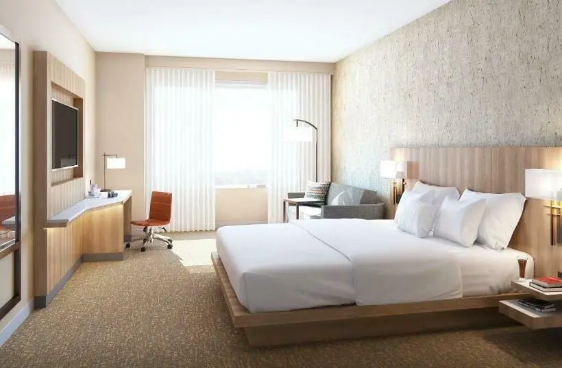 キングサイズベッドのクラブルーム, Marriott Phoenix Chandler