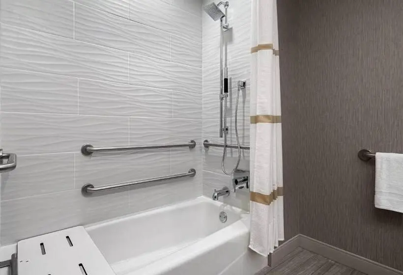 身障者適用キングサイズベッドルーム, Marriott Phoenix Chandler