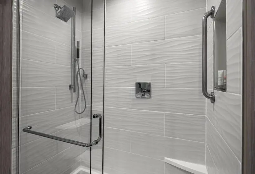 身障者適用キングサイズベッドルーム, Marriott Phoenix Chandler