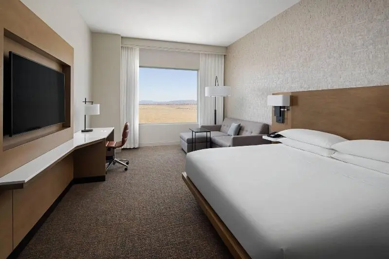 キングサイズベッドのクラブルーム, Marriott Phoenix Chandler