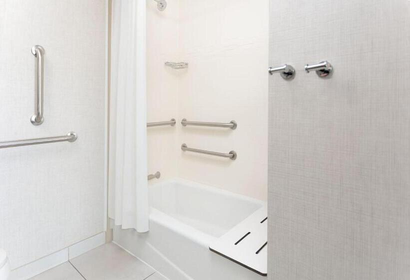 Estúdio standard Cama King, Residence Inn Upper Marlboro Joint Base Andrews