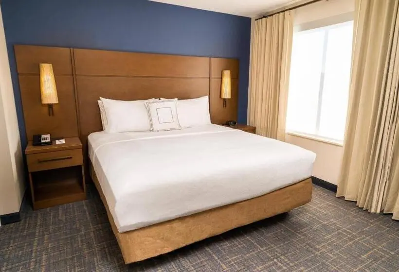 キングサイドベッドのスタンダードワンルーム, Residence Inn Upper Marlboro Joint Base Andrews