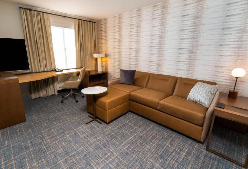 إستوديو قياسى سرير كينج, Residence Inn Upper Marlboro Joint Base Andrews