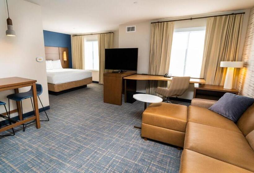 إستوديو قياسى سرير كينج, Residence Inn Upper Marlboro Joint Base Andrews