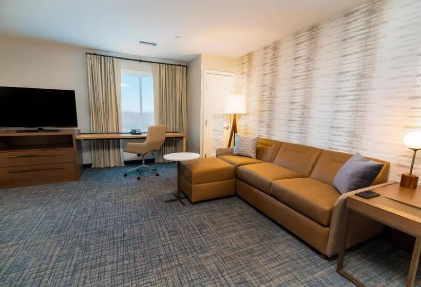 キングサイズベッドのスイートルーム, Residence Inn Upper Marlboro Joint Base Andrews