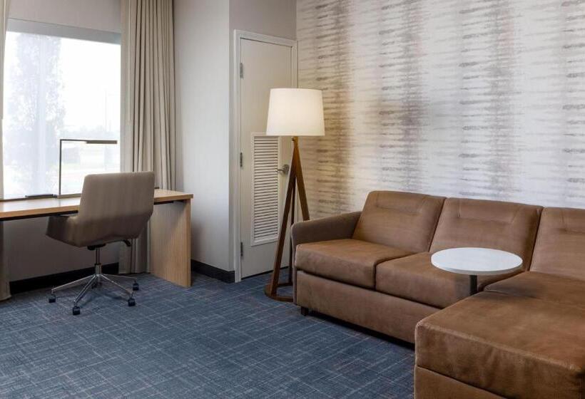 Suíte Cama King, Residence Inn Upper Marlboro Joint Base Andrews